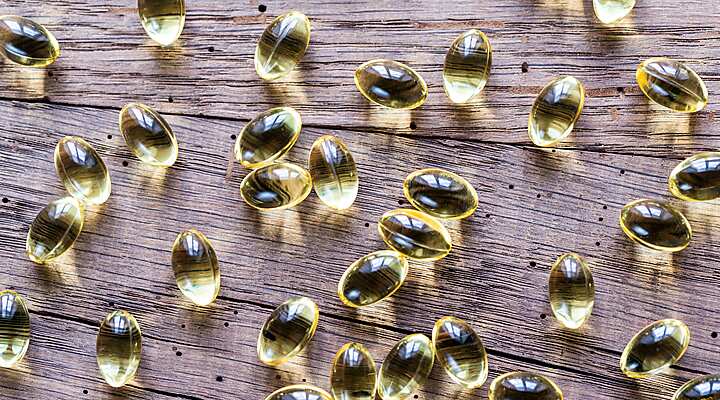 Capsule olio di pesce omega-3