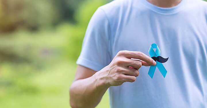Simbolo del cancro alla prostata