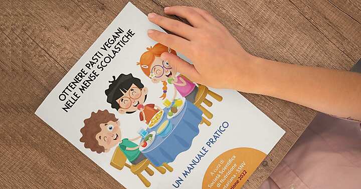 Guida per ottenere menu vegan nelle mense