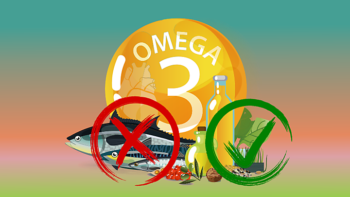 Cibi fonti di omega-3