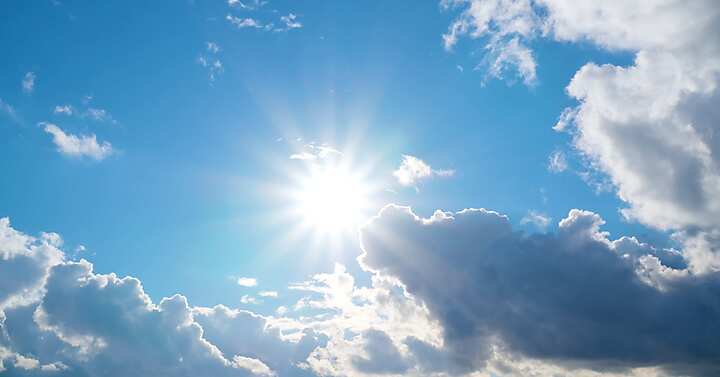 Sole cielo estate