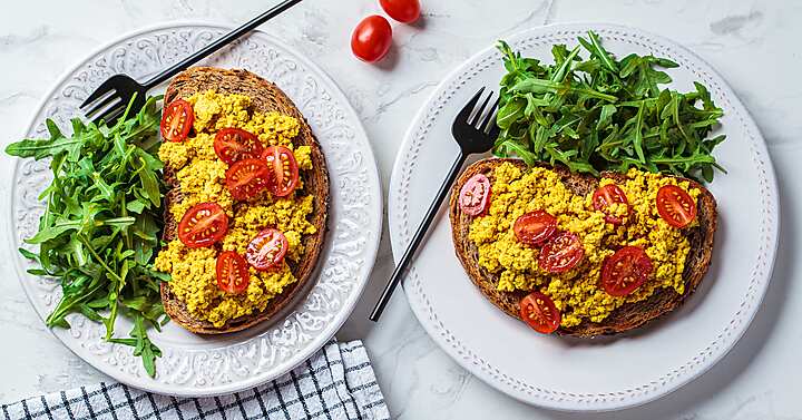 Tofu strapazzato