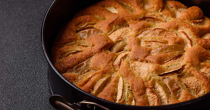 Torta di pere